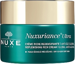 Düfte, Parfümerie und Kosmetik Reichhaltige Anti-Aging Gesichtscreme mit Hyaluronsäure und Planktonextrakt - Nuxe Nuxuriance Ultra Replenishing Rich Cream