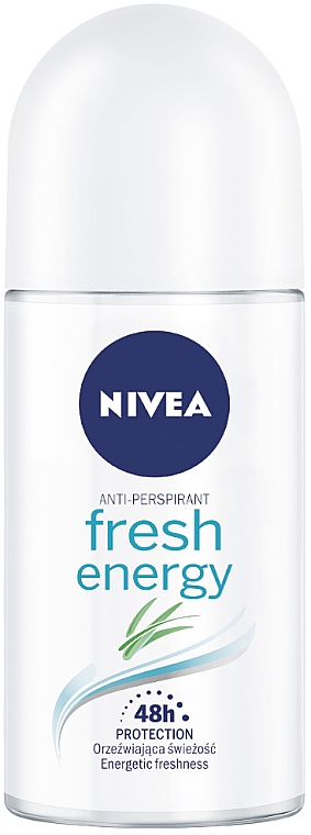Deo Roll-on Antitranspirant - NIVEA Energy Fresh Deodorant Roll-On — Bild N1