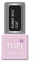 Düfte, Parfümerie und Kosmetik Gummibasis - Tufi Profi Premium Rubber Base Coat