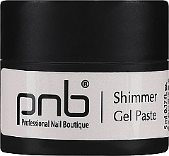 Düfte, Parfümerie und Kosmetik Gel-Paste Schimmern - PNB UV/LED Shimmer Gel Paste