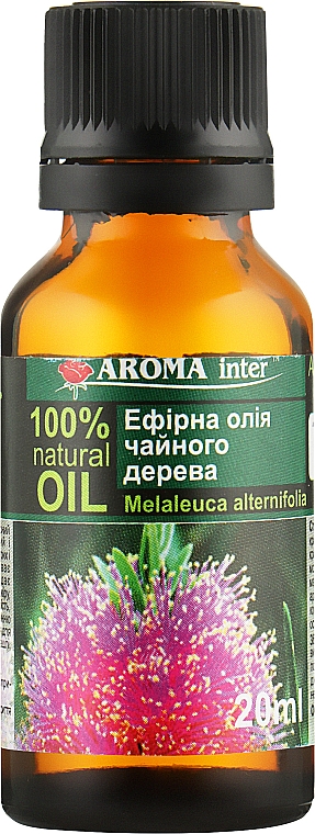 Ätherisches Öl Teebaum - Aroma Inter — Bild N3