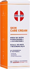 Regenerierende und beruhigende Köpercreme für gereizte Haut mit kolloidalem Silber, Silikon und Zink - Beta-Skin Skin Care Cream — Bild N2