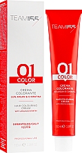 Düfte, Parfümerie und Kosmetik Haarfarbe-Creme - Team 155 Color Cream