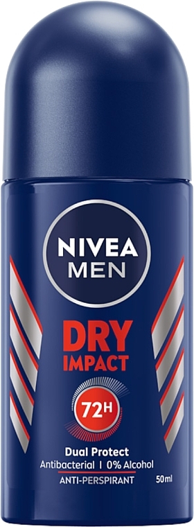 Deo Roll-on Antitranspirant - NIVEA MEN Dry Impact 