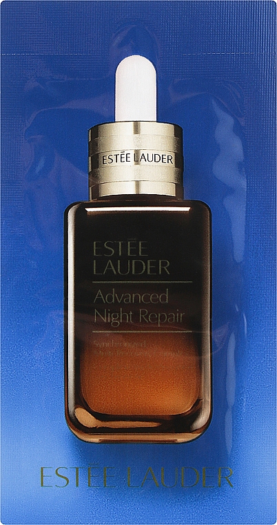 GESCHENK! Verjüngendes Gesichtsserum - Estee Lauder Advanced Night Repair Synchronized Multi-Recovery Complex (Mini)  — Bild N1