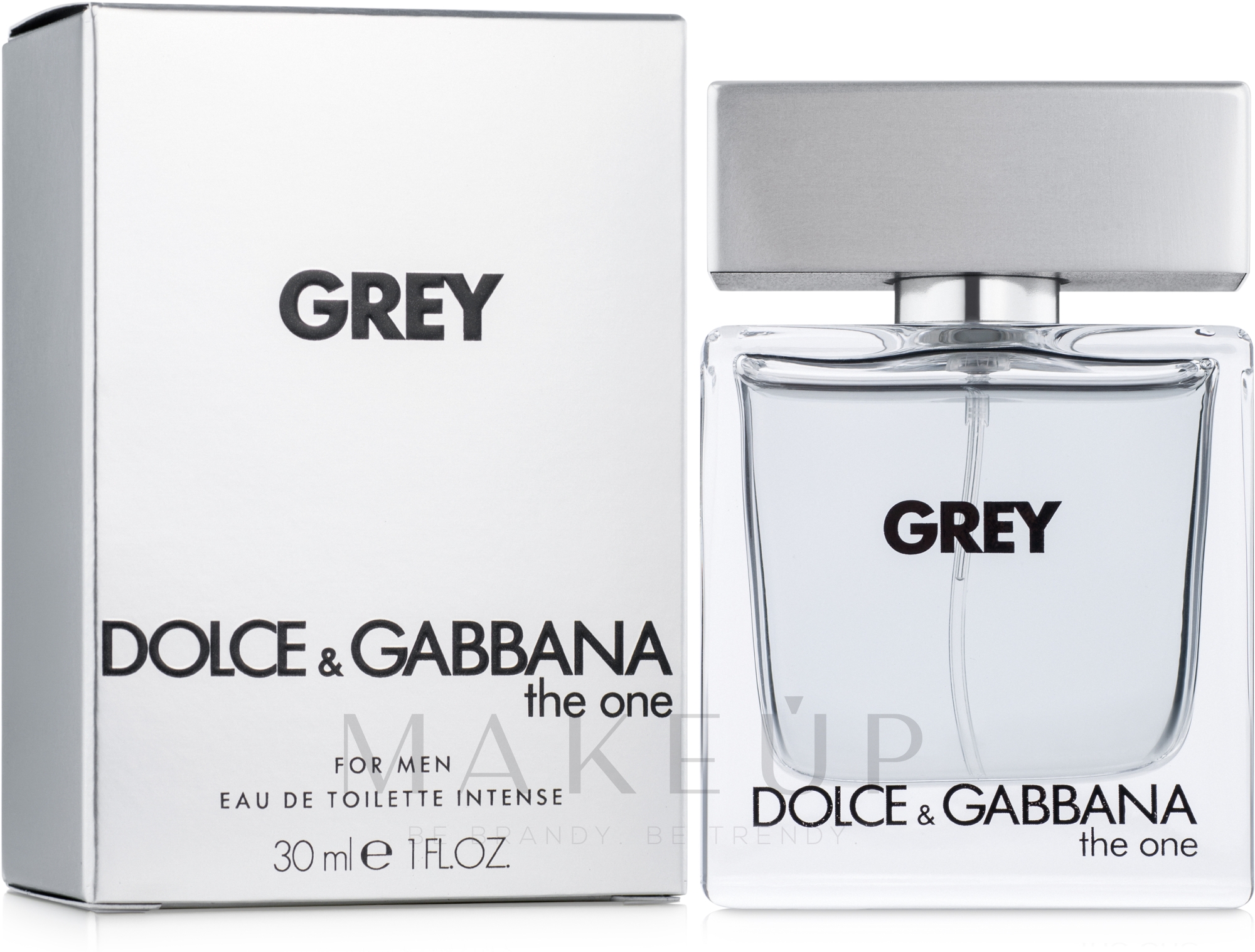 Dolce & Gabbana The One Grey Intense - Eau de Toilette — Bild 30 ml