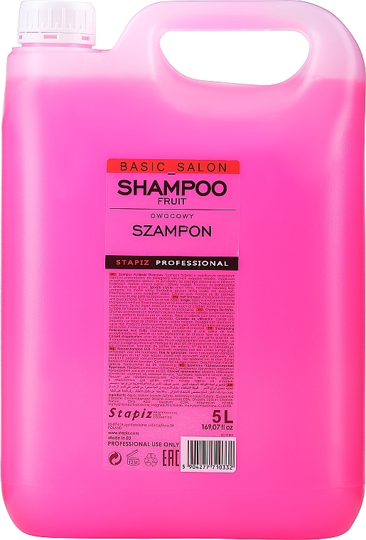Shampoo mit Fruchtduft - Stapiz Basic Salon Shampoo Fruit — Bild N3