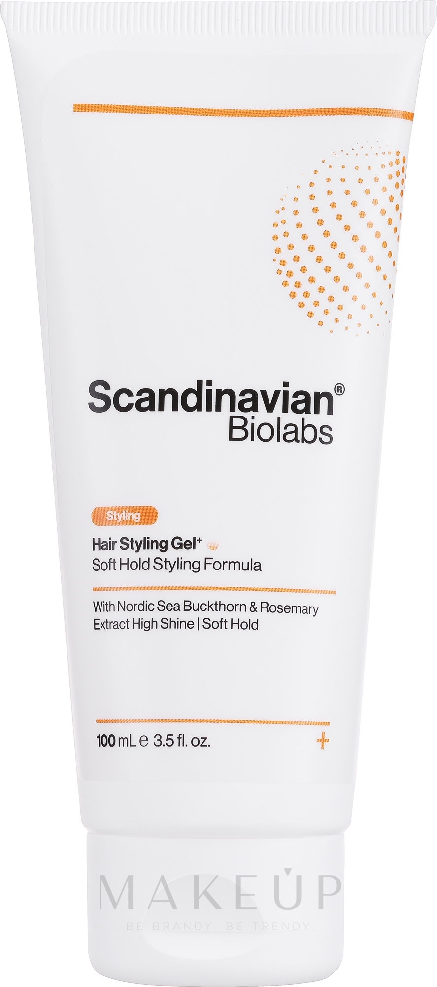 Haarstyling-Gel für Männer - Scandinavian Biolabs — Bild 100 ml