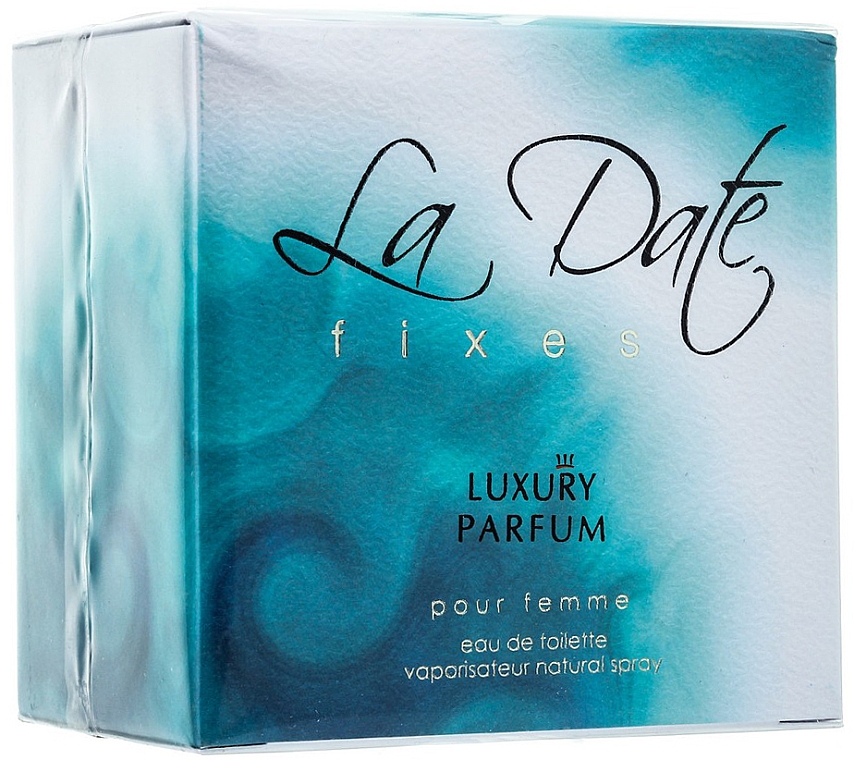 Luxury Parfum La Date - Eau de Toilette