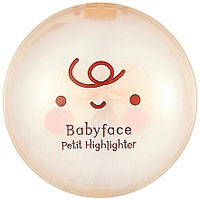 Düfte, Parfümerie und Kosmetik Highlighter für das Gesicht - It's Skin Babyface Petit Highlighter