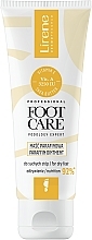 Düfte, Parfümerie und Kosmetik Paraffin-Fußcreme mit Vitamin A und E - Lirene Foot Care Paraffin Ointment 