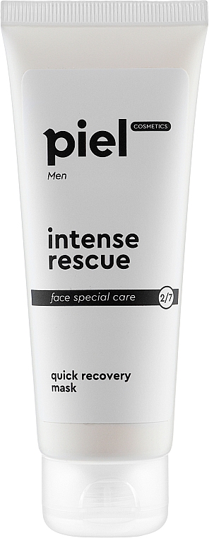 Set Intensiver Pflegekomplex für Männerhaut - Piel Cosmetics Men (mask/75ml + cr/50ml) — Bild N4