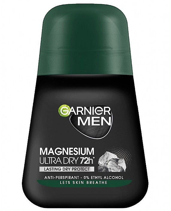 Deo Roll-on Magnesium Ultradry für Männer - Garnier Mineral Deodorant — Bild N1