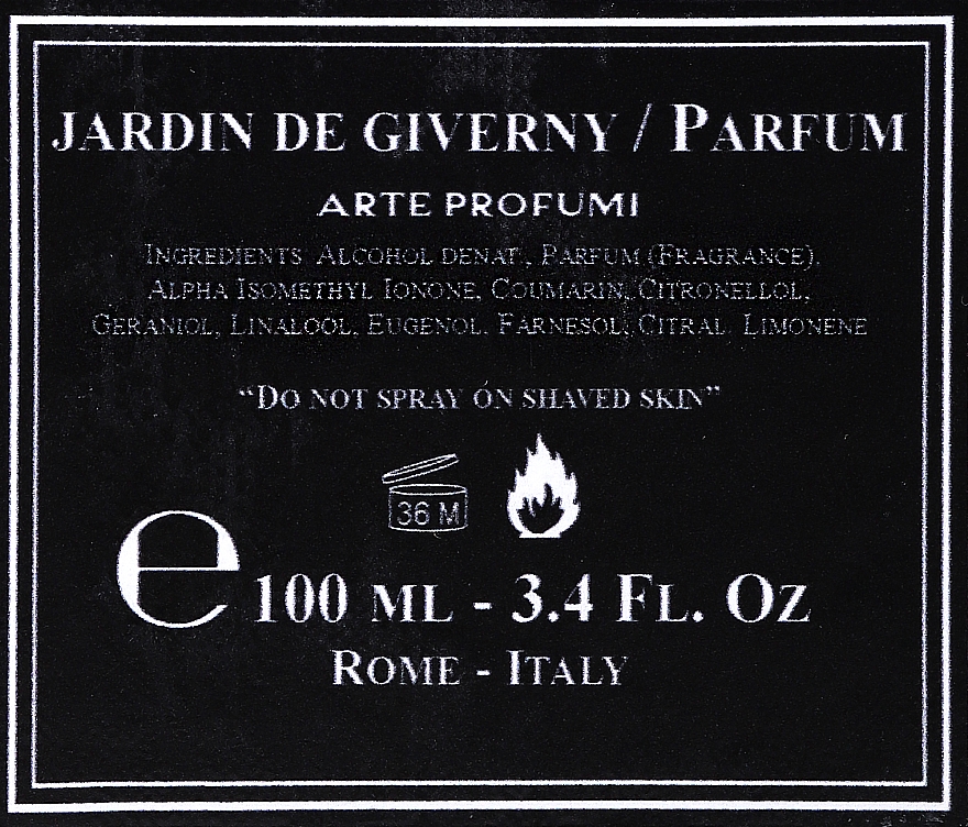 Arte Profumi Jardin De Giverny - Parfum — Bild N3