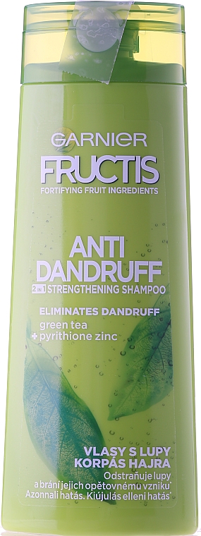 Anti Schuppen Kräftigendes Shampoo - Garnier Fructis  — Bild N1