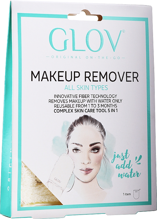 Handschuh zum Entfernen von Make-up - Glov On-The-Go Makeup Remover — Bild N3