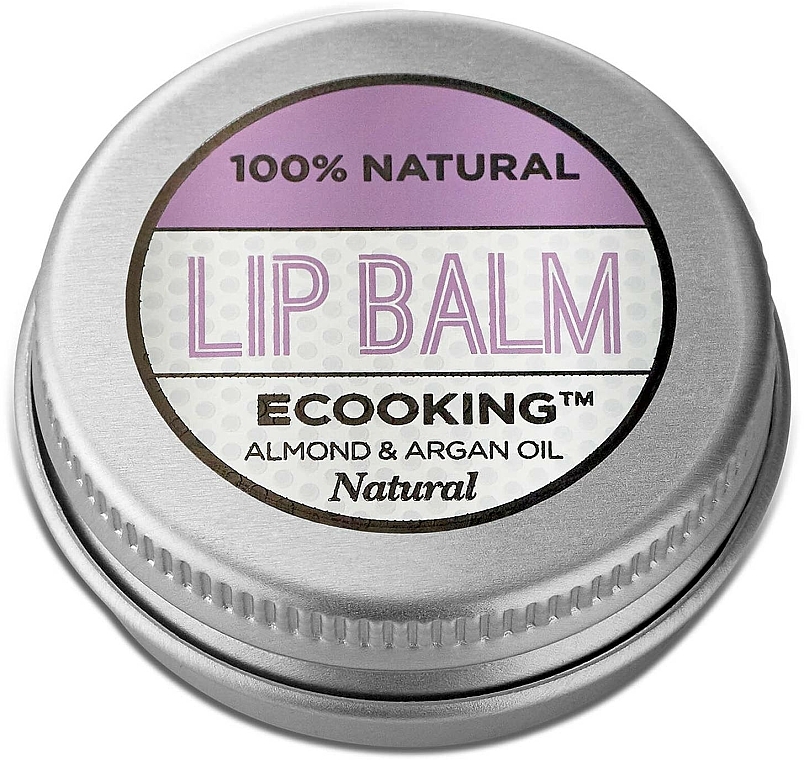 Natürlicher Lippenbalsam - Ecooking Lip Balm Neutral — Bild N1