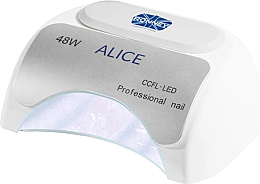 Düfte, Parfümerie und Kosmetik Lampe CCFL+LED weiß - Ronney Professional Profesional Alice Nail CCFL+LED 48w Lamp 