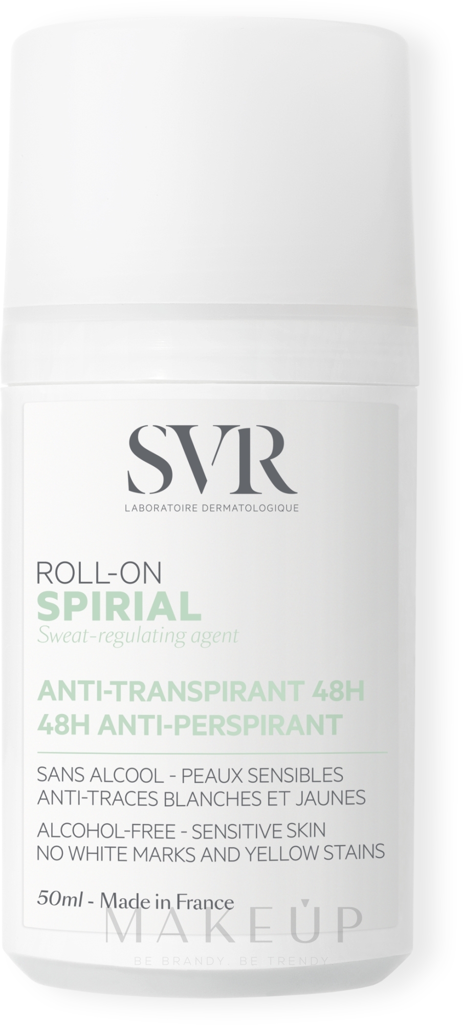 Deo Roll-on Antitranspirant - SVR Spirial Roll-on — Bild 50 ml