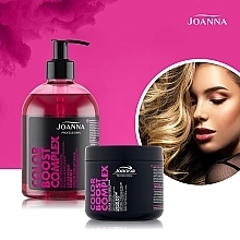 Revitalisierender Conditioner für blonde und graue Haare gegen Gelbstich - Joanna Professional Color Boost Complex Conditioner — Bild N6
