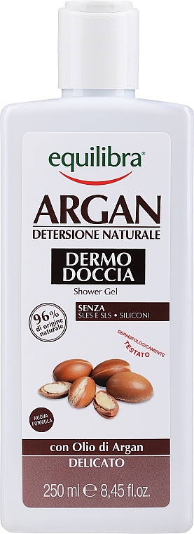 Pflegendes und feuchtigkeitsspendendes Duschgel mit Arganöl - Equilibra Argan Shower Gel — Bild N2