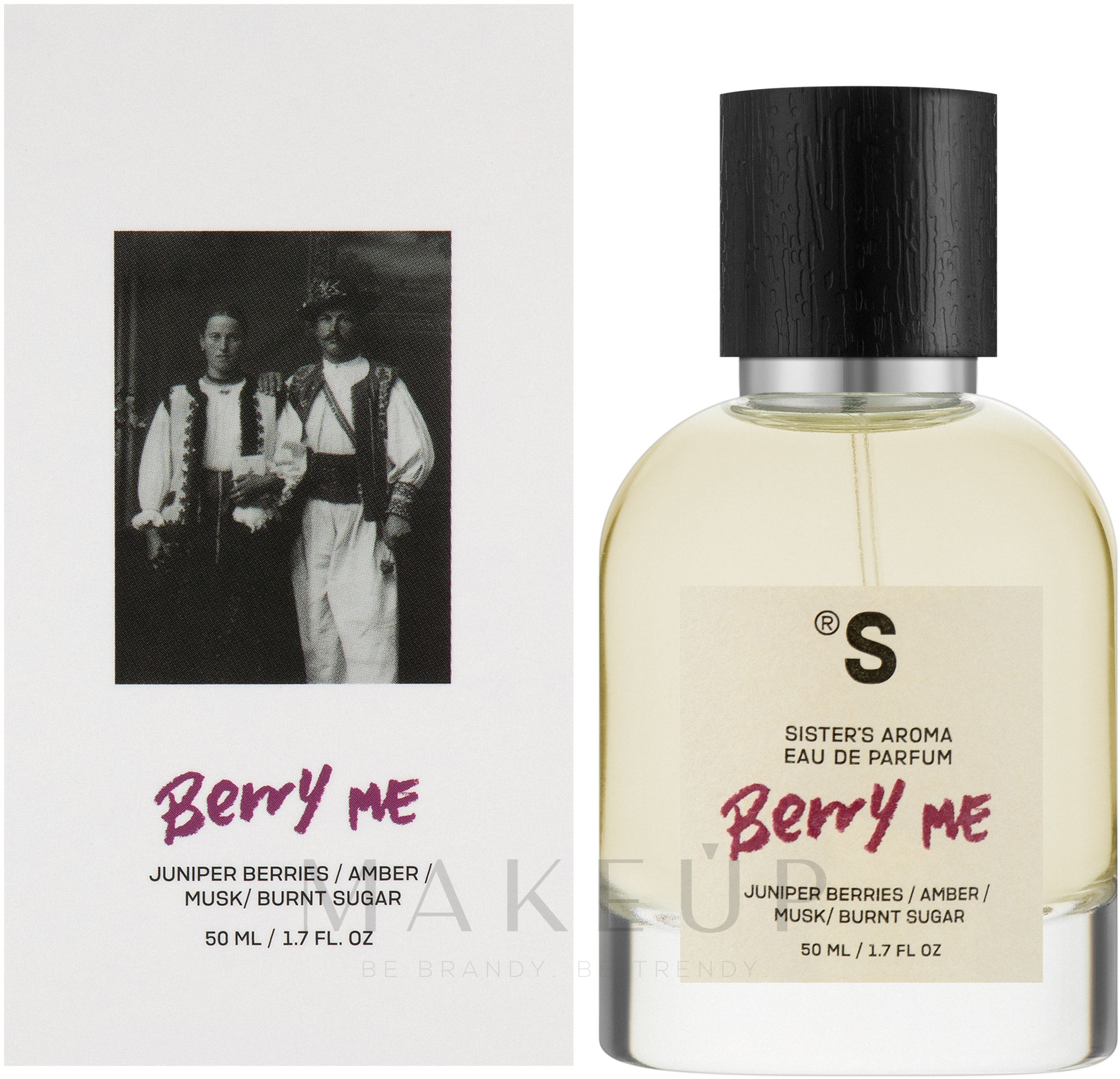 Sister's Aroma Berry Me - Eau de Parfum — Bild 50 ml