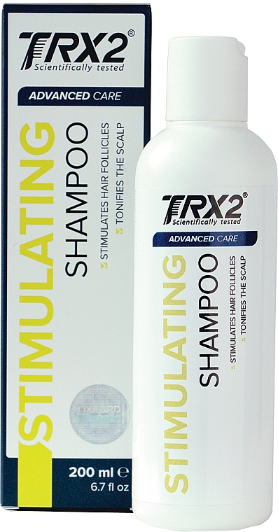 Stimulierendes Shampoo - Oxford Biolabs TRX2 Advanced Care Stimulating Shampoo — Bild N1
