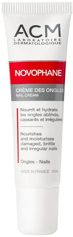 Nagelcreme - ACM Laboratoire Novophane Nail Cream — Bild N1