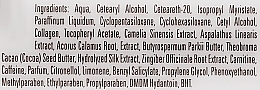 Kollagenserum gegen Cellulite mit Grüntee-Extrakt, L-Carnitin und Sheabutter - BingoSpa Serum Collagen — Bild N2
