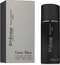 Karl Antony 10th Avenue Grey Max - Eau de Toilette — Bild N2