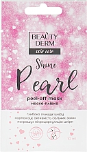 Düfte, Parfümerie und Kosmetik Gesichtsmaske - Beauty Derm Skin Care Shine Pearl Peel-off Mask