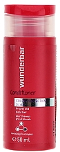 Silber-Conditioner für graues, blondes und gebleichtes Haar - Wunderbar Color Protection Silver Conditioner — Bild N1