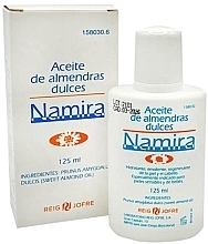 Düfte, Parfümerie und Kosmetik Süßes Mandelöl - Namira Sweet Almond Oil