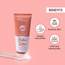 Körperlotion - Earth Rhythm Rose And Coconut Butter Body Lotion — Bild N3