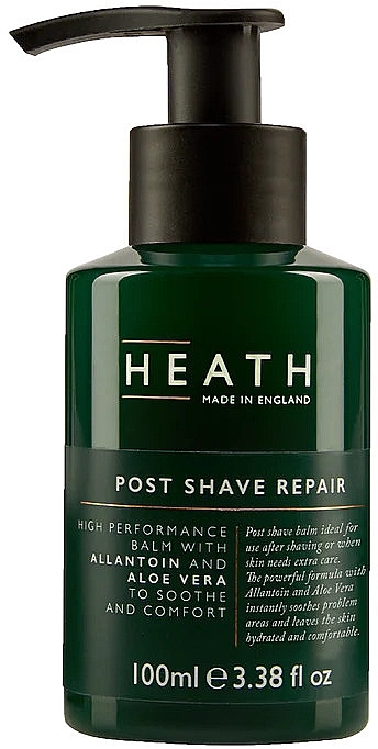 After Shave Balsam - Heath Post Shave Repair — Bild N1