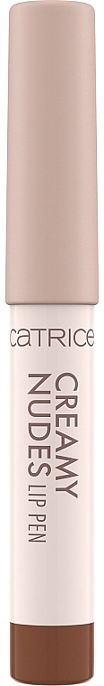 2in1 Lippenkonturenstift - Catrice Creamy Nudes Lip Pen  — Bild N2