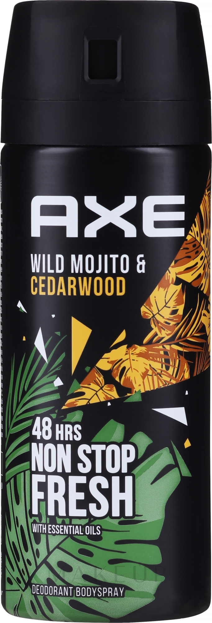 Deospray Grüner Mojito und Zedernholz - Axe Wild 48 Nom Stop Deo — Bild 150 ml