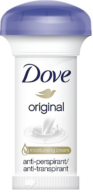 Deocreme Antitranspirant - Dove Original Deodorant Cream