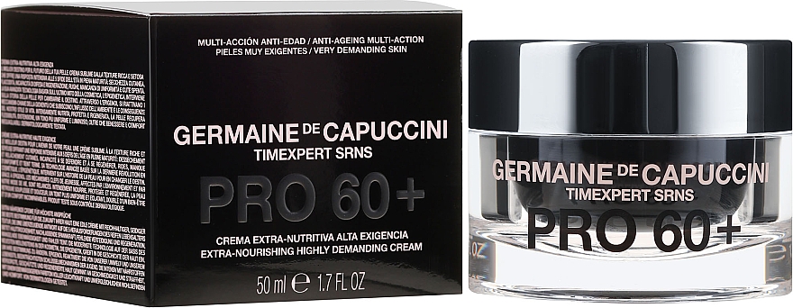 Pflegende Gesichtscreme Pro 60+ - Germaine de Capuccini Timexpert SRNS PRO60+Extra Nourishing Highly Demanding Cream — Bild N1