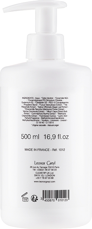 Creme-Shampoo für sehr trockene und empfindliche Kopfhaut - Leonor Greyl Creme Aux Fleurs — Bild N4