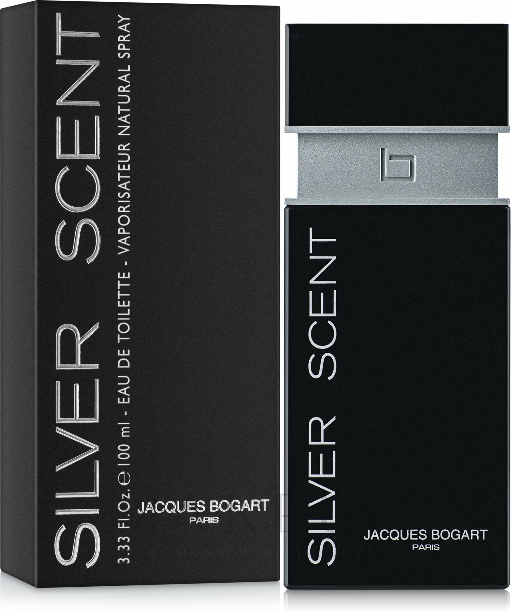 Bogart Silver Scent - Eau de Toilette  — Foto 100 ml