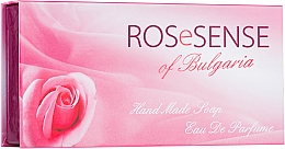 BioFresh Rose of Bulgaria - Duftset (Eau de Parfum 2,1ml + Seife 2x45g) — Bild N2