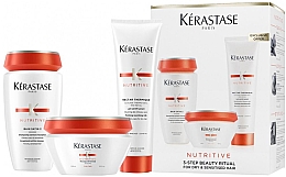 Düfte, Parfümerie und Kosmetik Haarset - Kerastase Nutritive Set (shmp/250ml + mask/200ml + nectar/150ml)