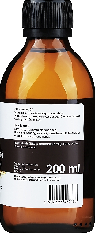 Natürliches Wasser Hamamelis - Your Natural Side Oczaru Wirginijskiego — Foto N2