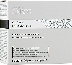 Düfte, Parfümerie und Kosmetik Tiefenreinigungspads - Babor Doctor Babor Clean Formance Deep Cleansing Pads