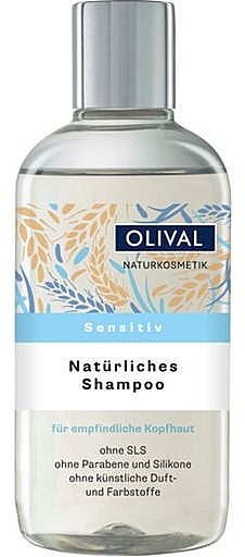 Natürliches Shampoo für empfindliche Haut - Olival Natural Sensitive Shampoo — Bild N1