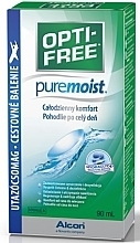 Düfte, Parfümerie und Kosmetik Linsenflüssigkeit - Alcon Opti-Free Pure Moist