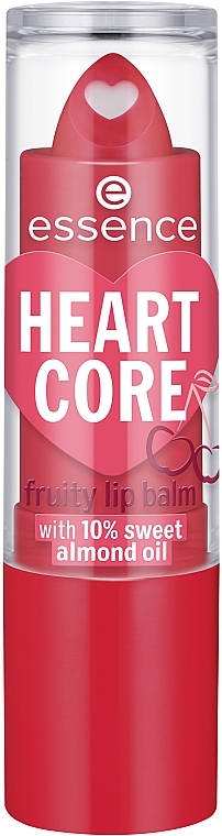 Lippenbalsam - Essence Heart Core Fruity Lip Balm — Bild N1