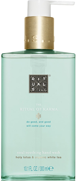 Flüssige Handseife mit Lotosblume und weißem Tee - Rituals The Ritual of Karma Hand Wash — Bild N1