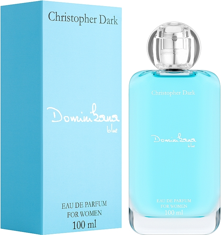 Christopher Dark Dominikana Blue - Eau de Parfum — Foto N1